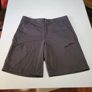 Tasso Elba Golf Shorts Black - Size 38